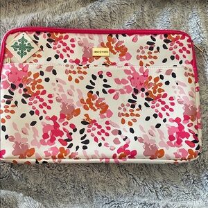 Jane Marie laptop sleeve new with tags 17 x 11 inches